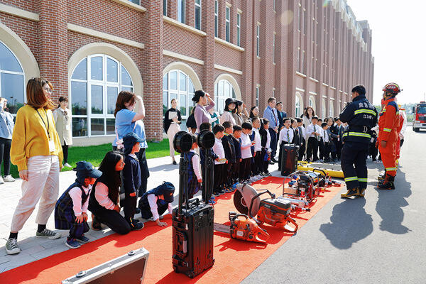 Fire Prevention Training,Hiba Academy Nantong